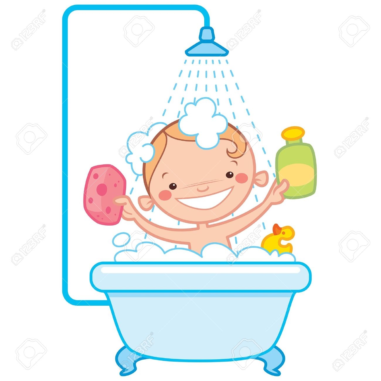 Bath Time Clipart Free Download On ClipArtMag