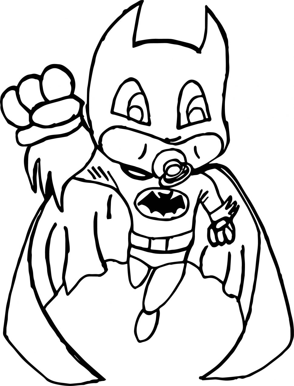 Batman Coloring Pages Free Download On ClipArtMag