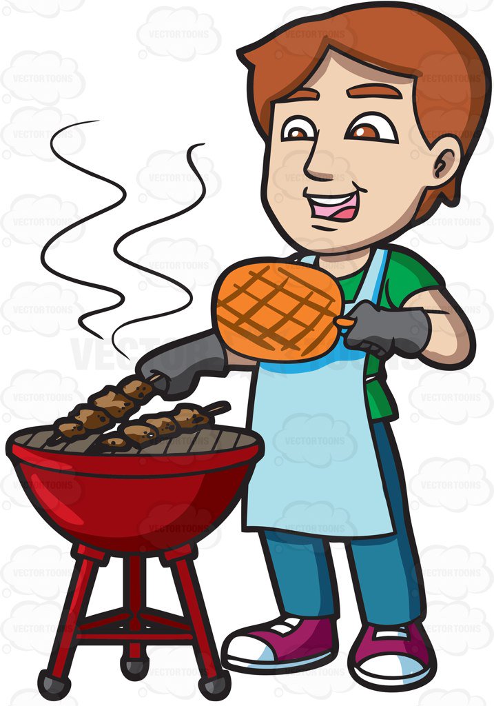 Bbq Border Clipart | Free download on ClipArtMag