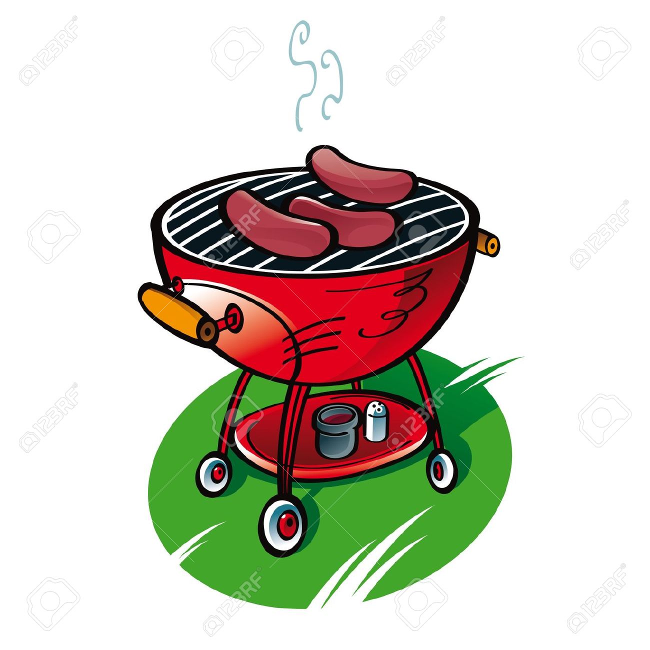 Bbq Party Clipart | Free download on ClipArtMag