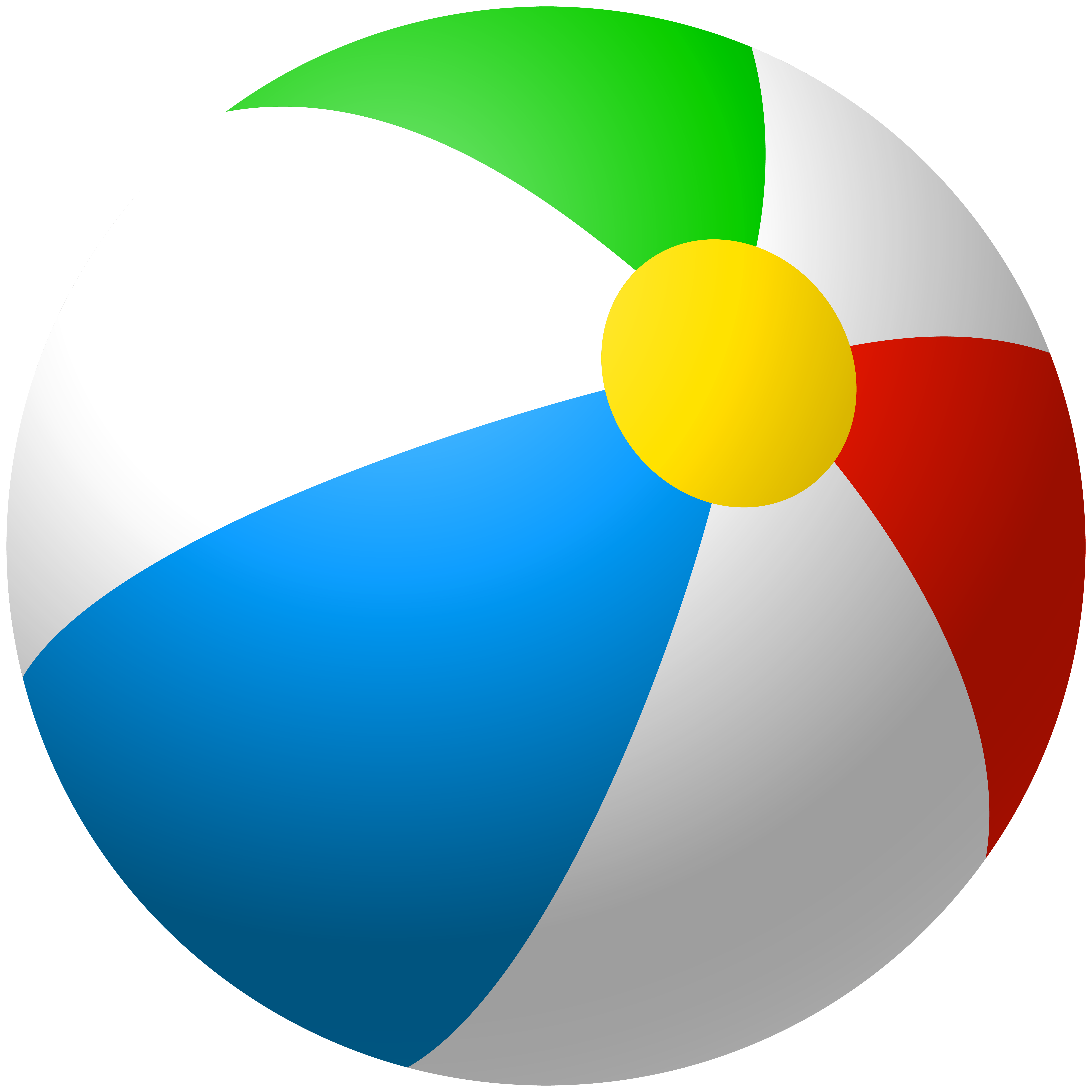 Beach Ball Clipart | Free download on ClipArtMag