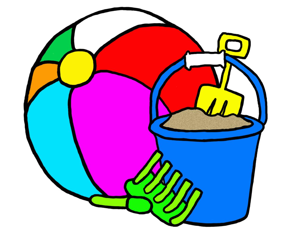 Beach Ball Clipart | Free download on ClipArtMag