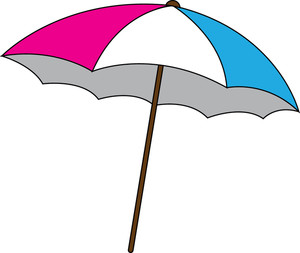 Beach Umbrella Clipart | Free download on ClipArtMag