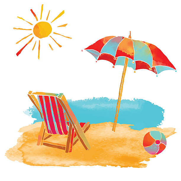 Beach Vacation Clipart | Free download on ClipArtMag