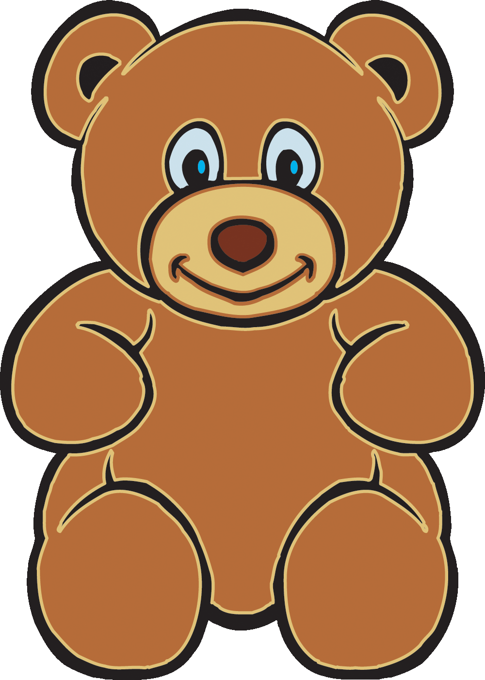 bear clipart free