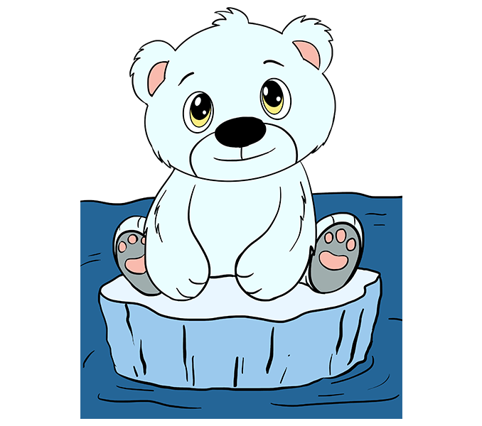 Bear Cub Clipart | Free download on ClipArtMag