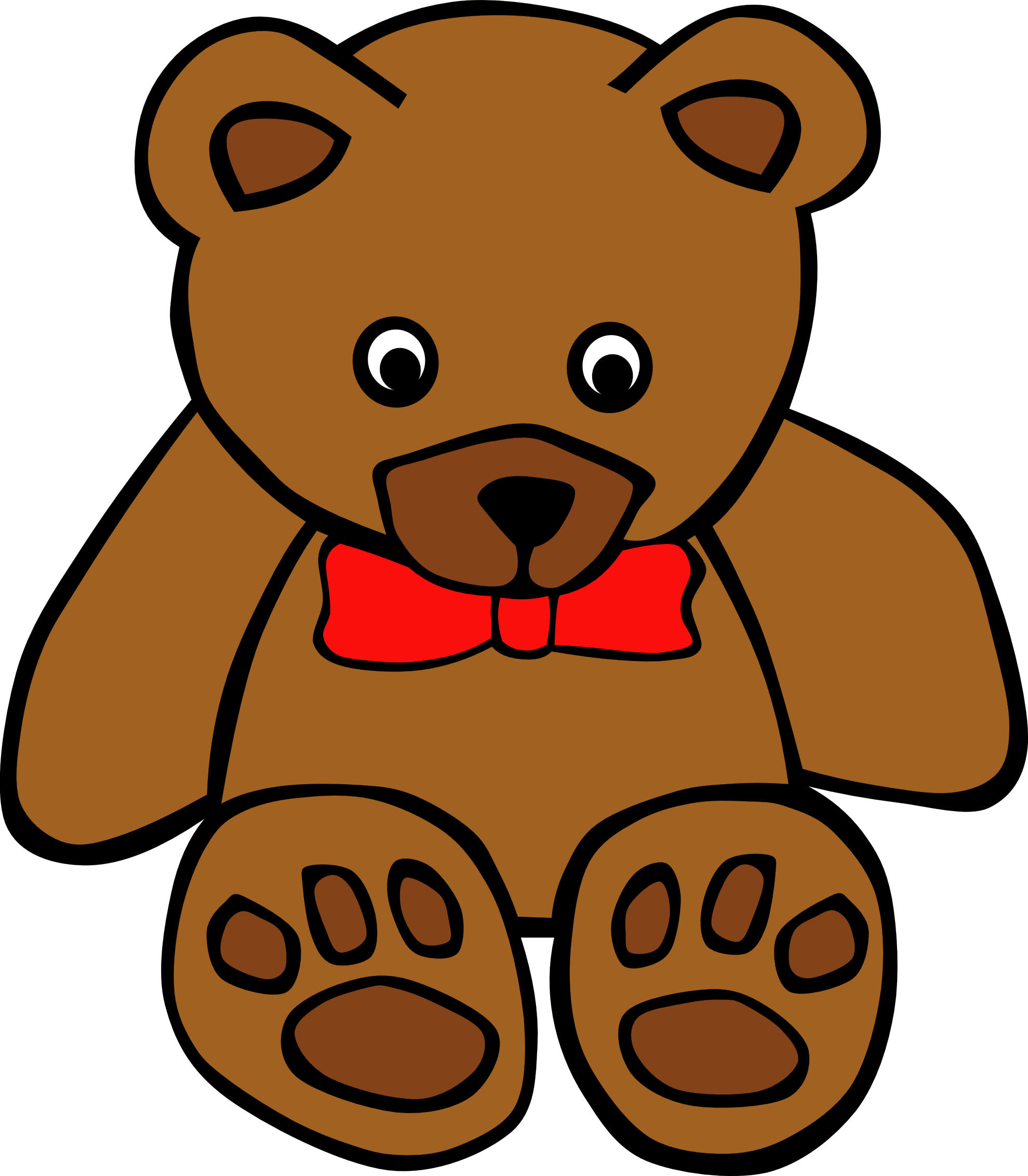 1979x2263 best teddy bear clip art
