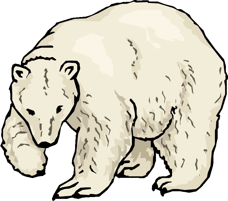 Bear Outline Clipart Free Download On Clipartmag