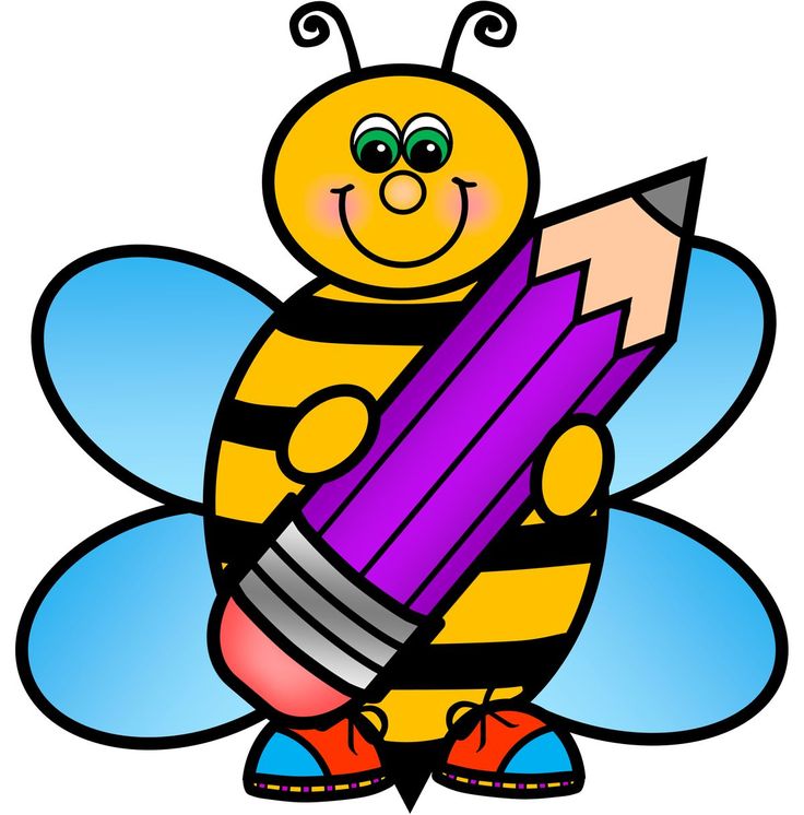 Bee Clipart For Teachers | Free download on ClipArtMag