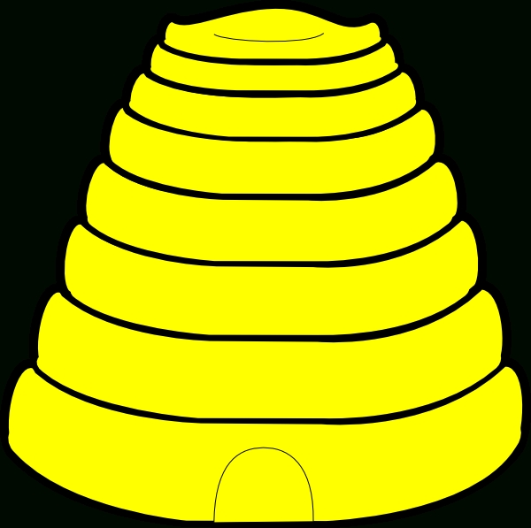 Bee Hive Clipart 