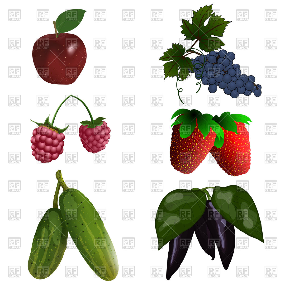 Berries Clipart | Free download on ClipArtMag