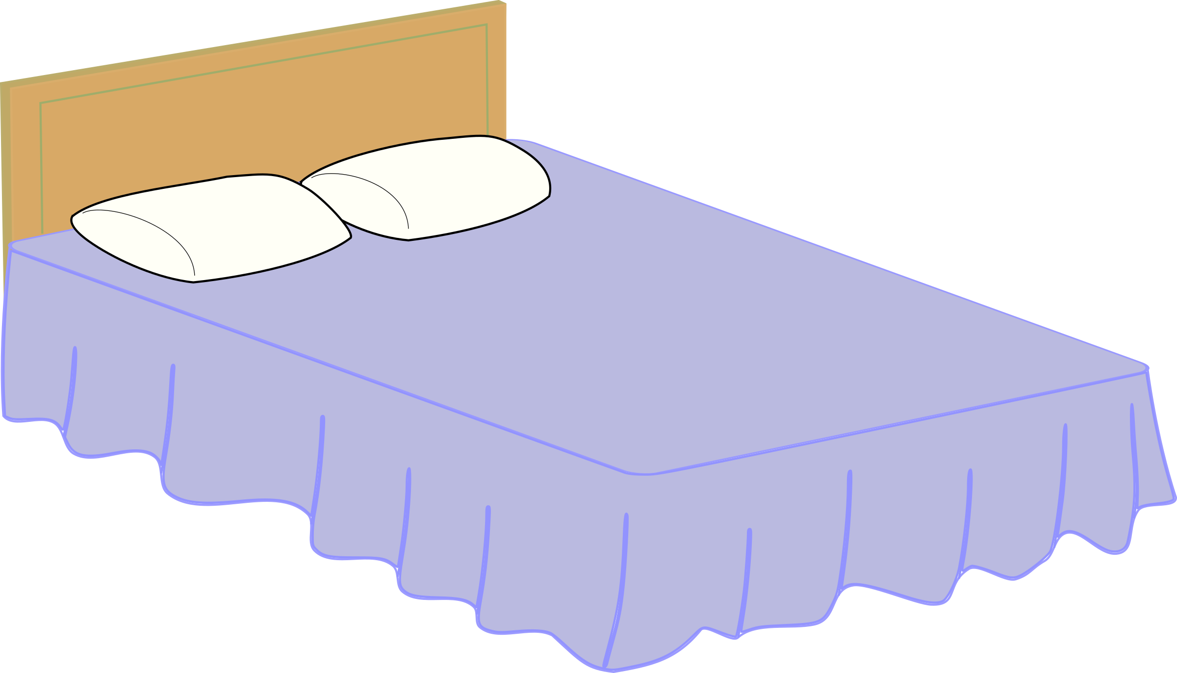 Cartoon Bed Png Free Logo Image