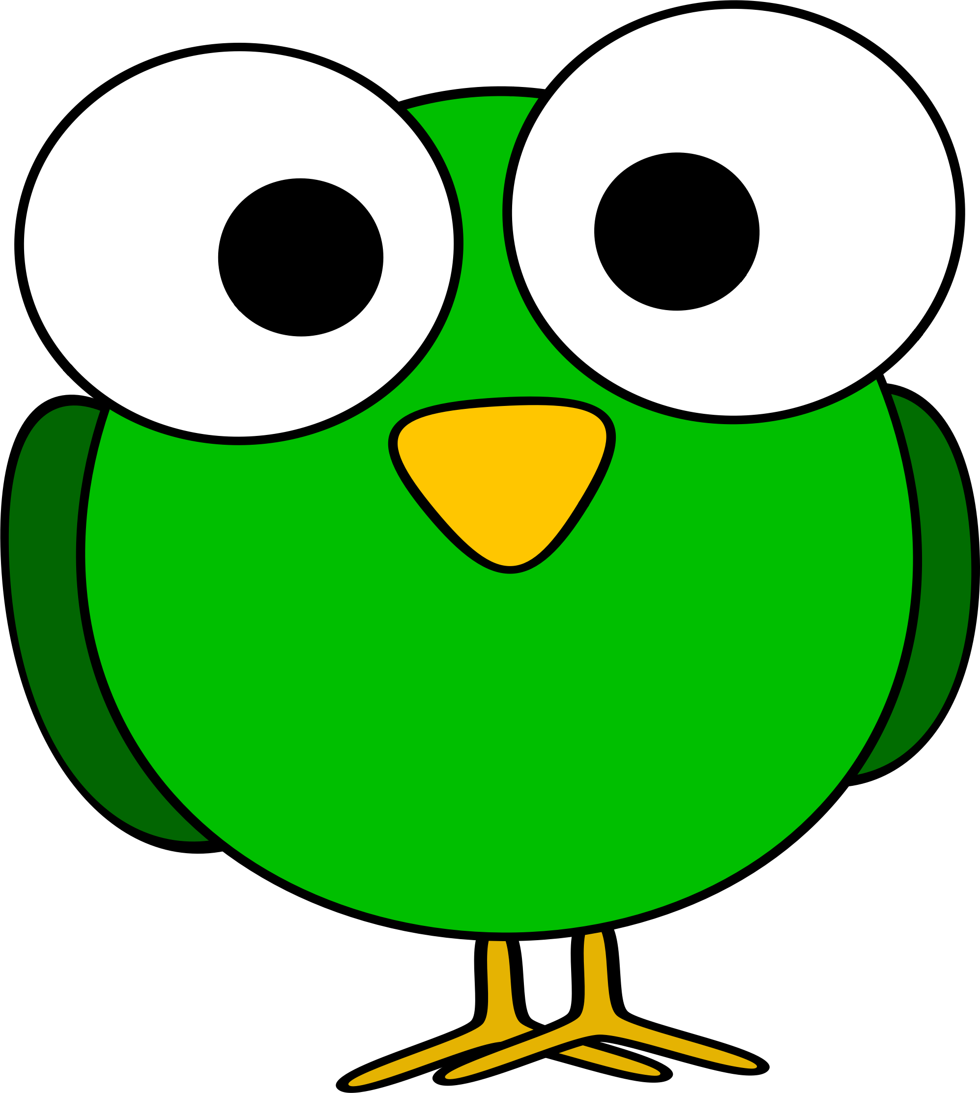 Big Bird Clipart | Free download on ClipArtMag