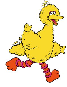 Big Bird Clipart | Free download on ClipArtMag