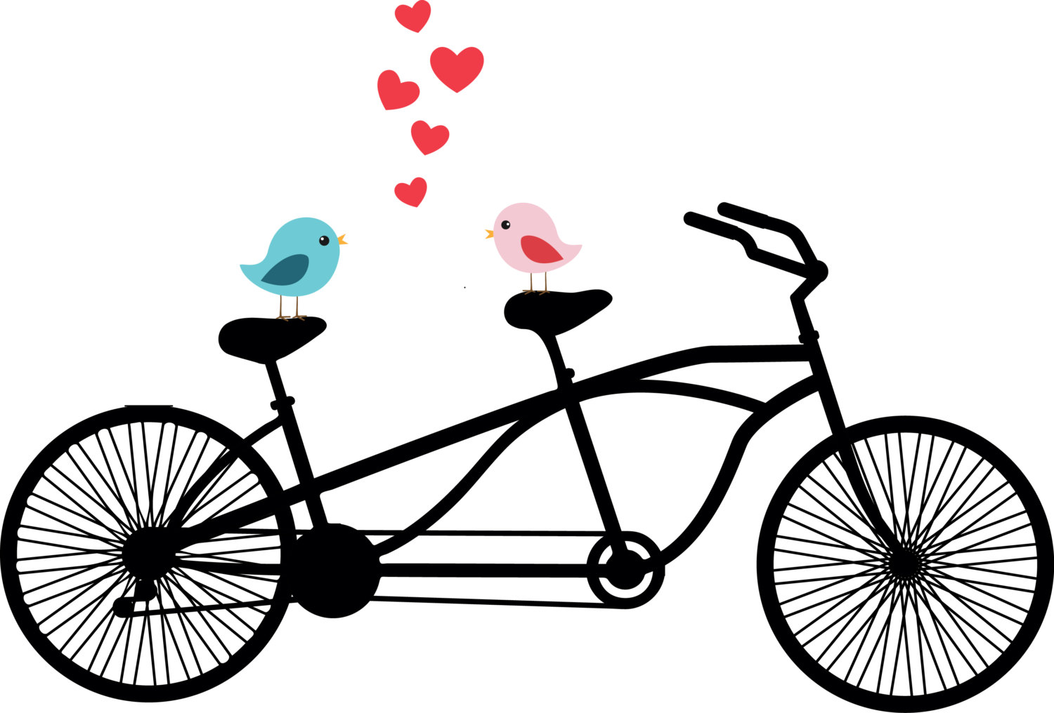 Bike Cartoon Clipart | Free download on ClipArtMag