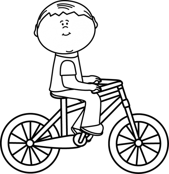 Bike Clipart Black And White Free download on ClipArtMag