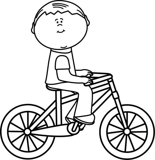 Bike Rider Clipart Free Download On Clipartmag
