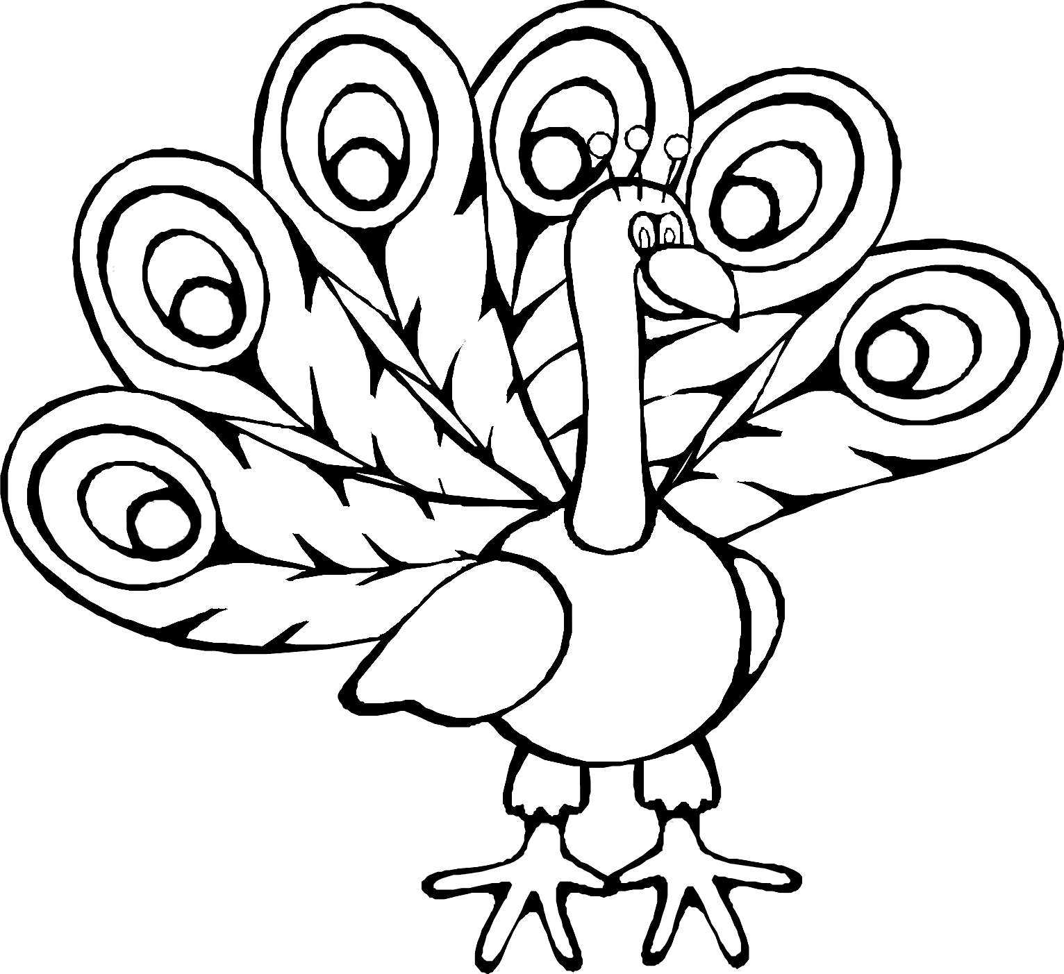 Bird Coloring Pages Free Download On ClipArtMag
