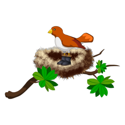 Bird Nest Cartoon | Free download on ClipArtMag