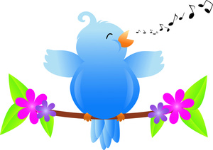 Bird Singing Clipart | Free download on ClipArtMag
