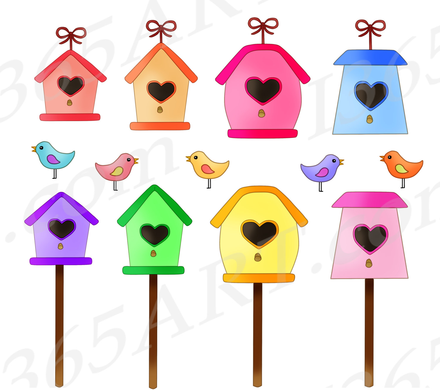 Birdhouse Clipart Free download on ClipArtMag