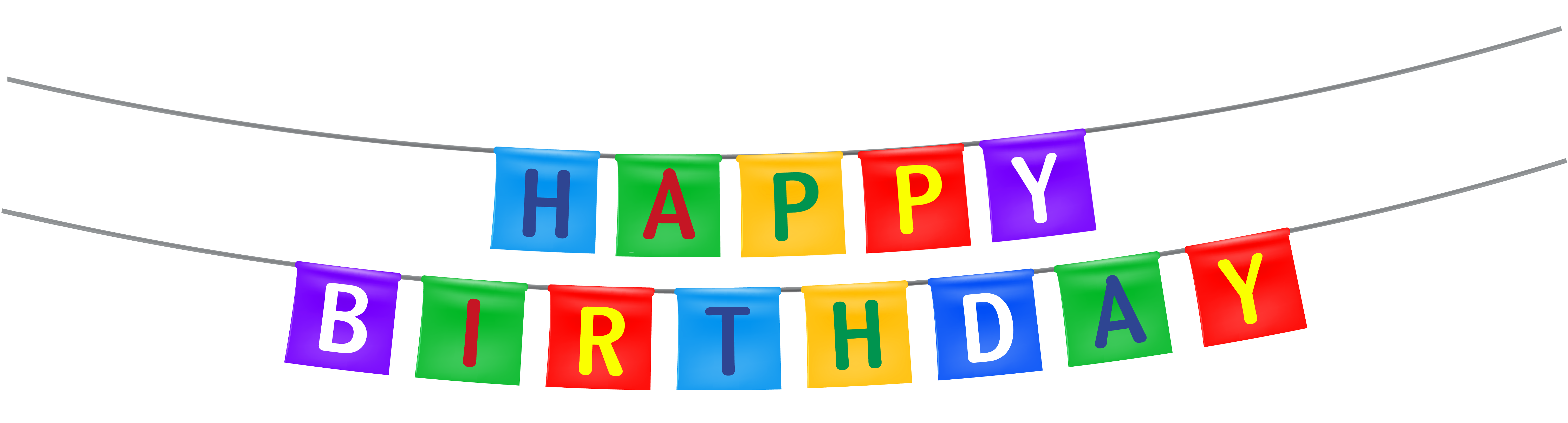Birthday Banner Clipart | Free download on ClipArtMag