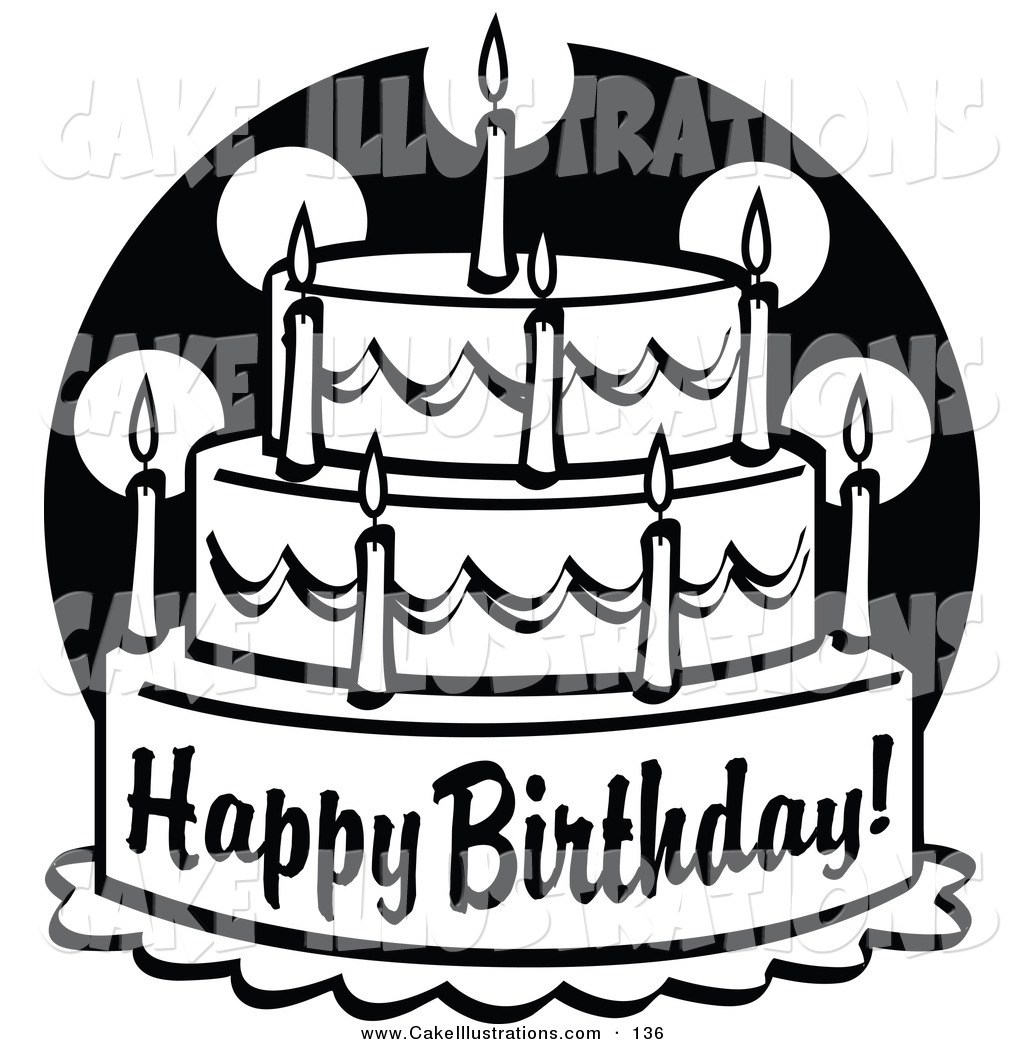 Birthday Cake With Lots Of Candles Clipart | Free download ...