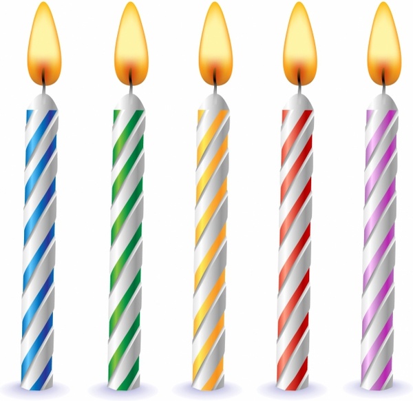 Birthday Candle Clipart | Free Download On ClipArtMag