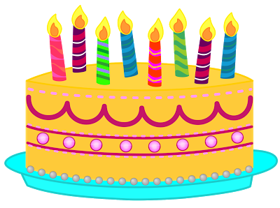 Birthday Candle Clipart | Free Download On ClipArtMag