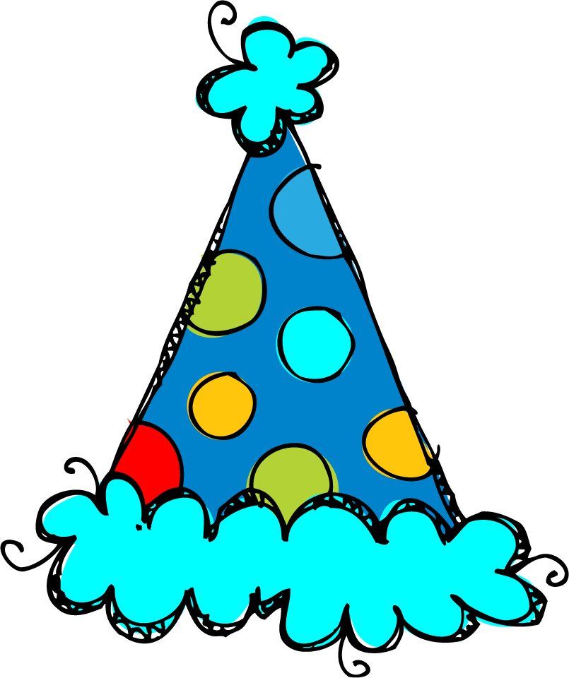 Birthday Hat Transparent Background | Free download on ClipArtMag