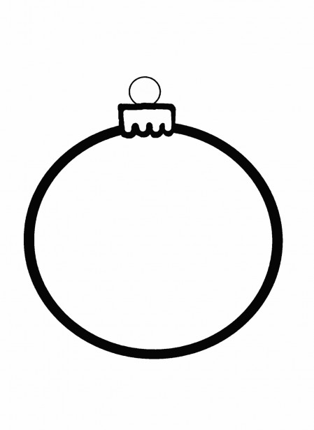 Black And White Christmas Ornaments Clipart | Free download on ClipArtMag