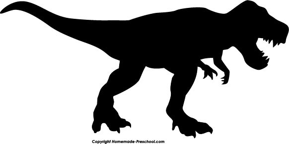 Black And White Dinosaur | Free Download On ClipArtMag