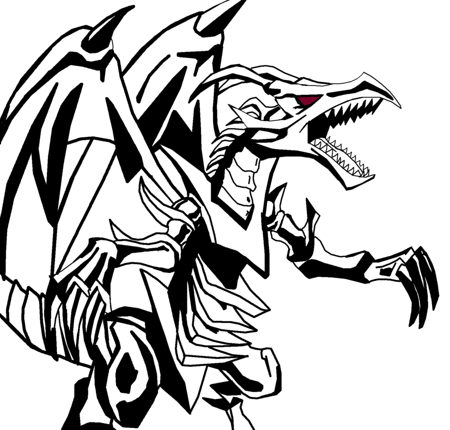 Black And White Dragon Art | Free download on ClipArtMag