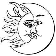 Black And White Moon Clipart | Free download on ClipArtMag