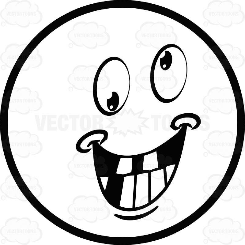 Black And White Smiley Faces Clipart Free Download On Clipartmag