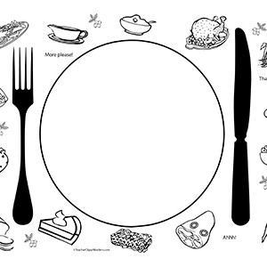Black And White Thanksgiving Clipart | Free download on ClipArtMag
