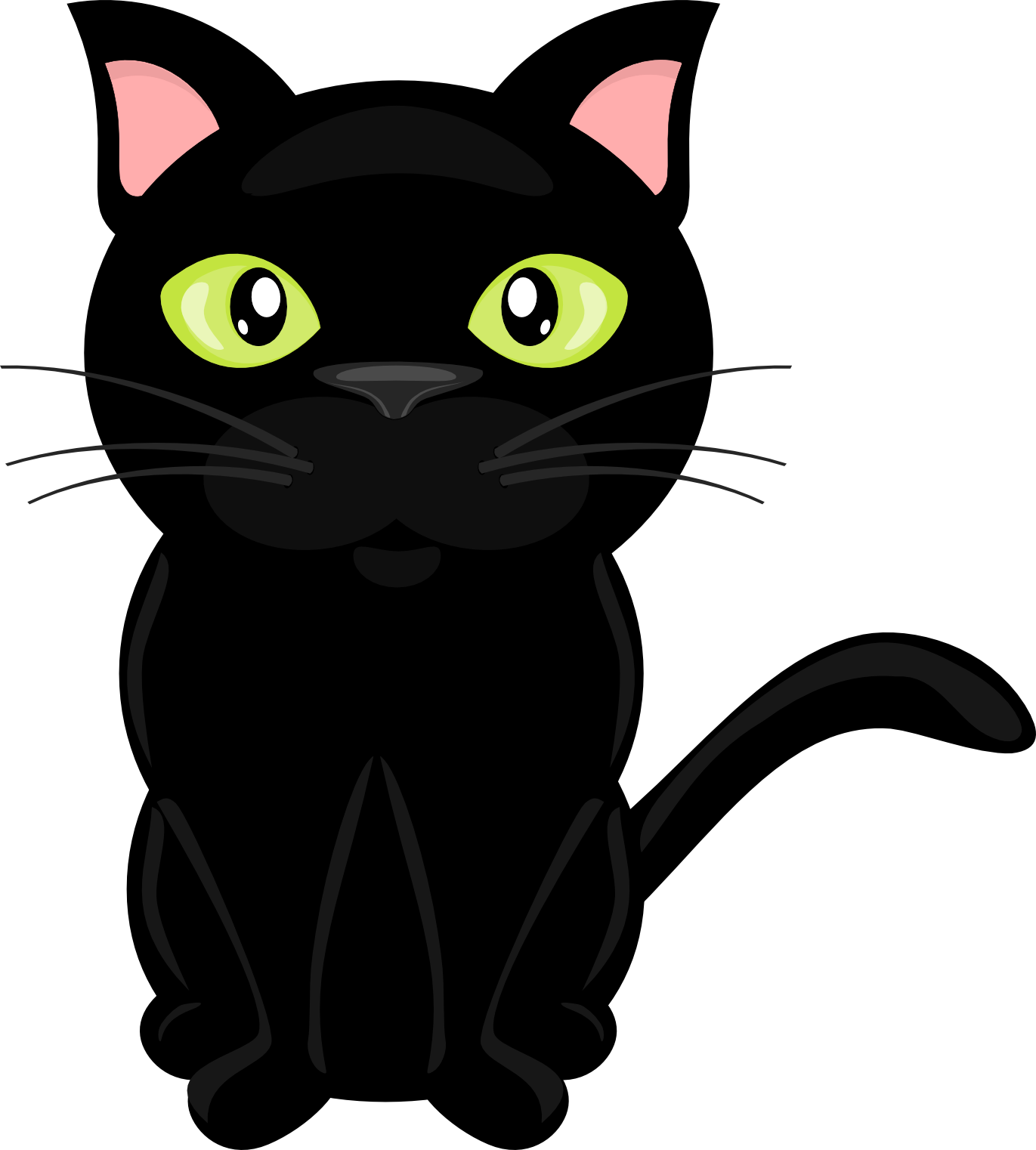 Free Printable Black Cat Pictures