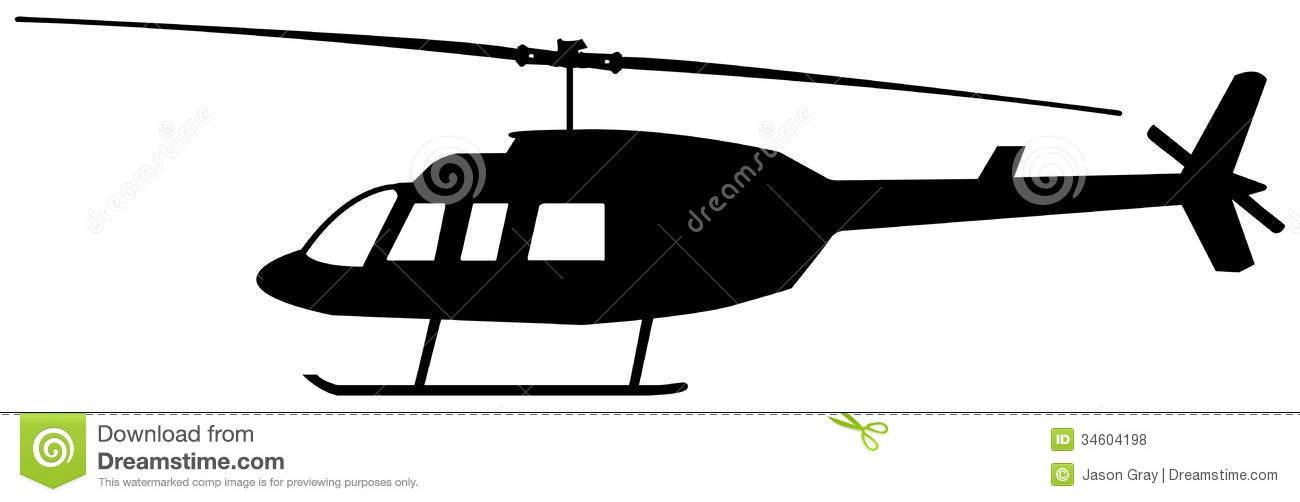 Black Hawk Helicopter Silhouette | Free download on ClipArtMag