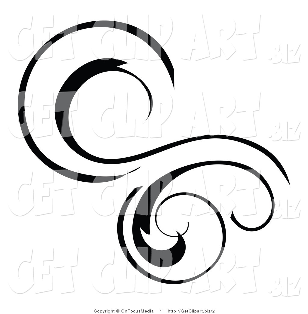 Black Swirls Clipart Free Download On Clipartmag