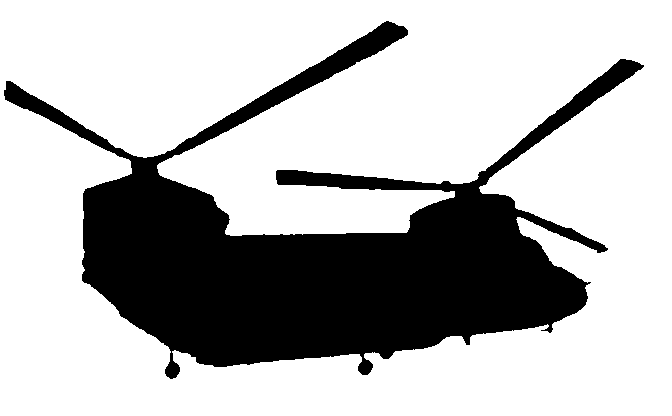 Blackhawk Helicopter Silhouette | Free download on ClipArtMag