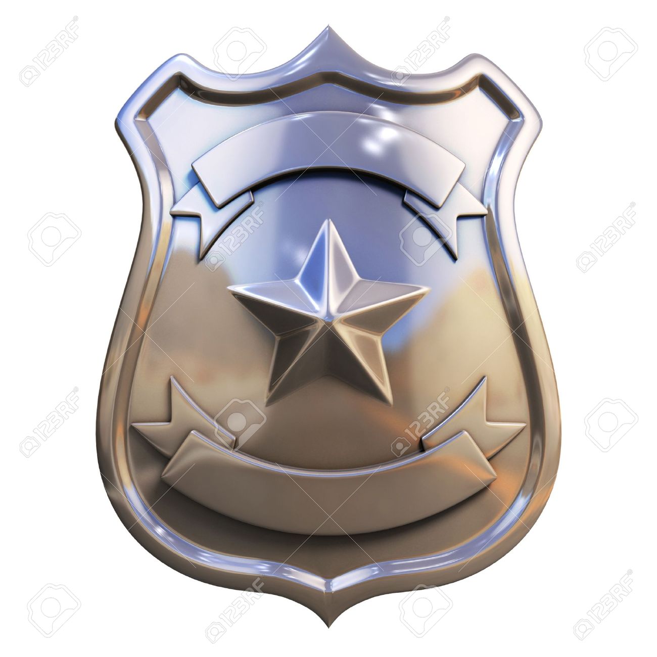Blank Police Badge | Free download on ClipArtMag