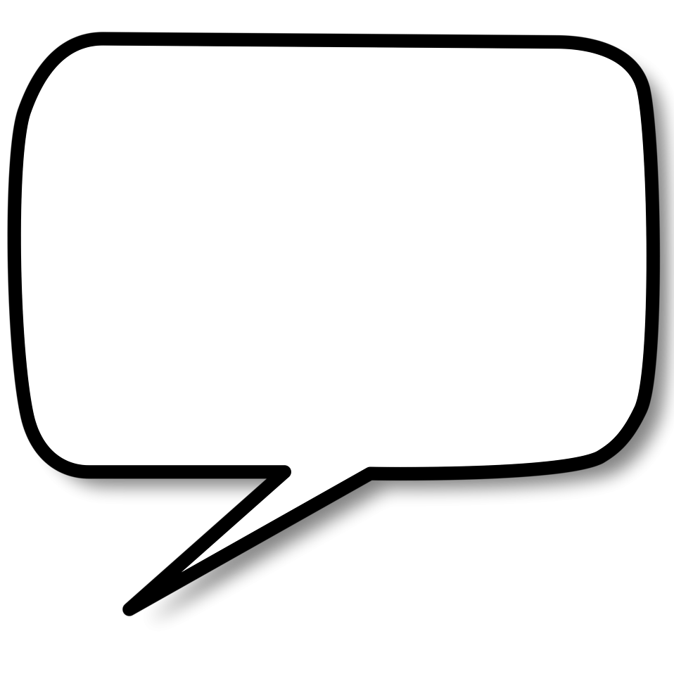 Blank Speech Bubbles Free Download On ClipArtMag