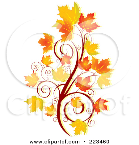 Blowing Leaves Clipart | Free download on ClipArtMag