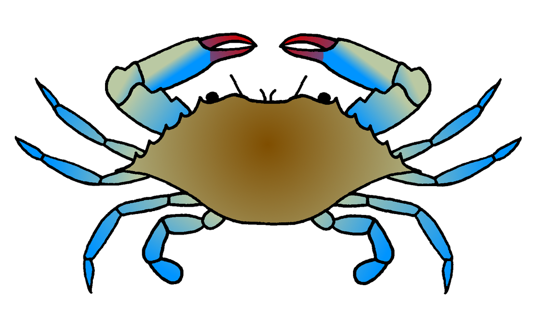 Blue Crab Clipart Free Download On ClipArtMag