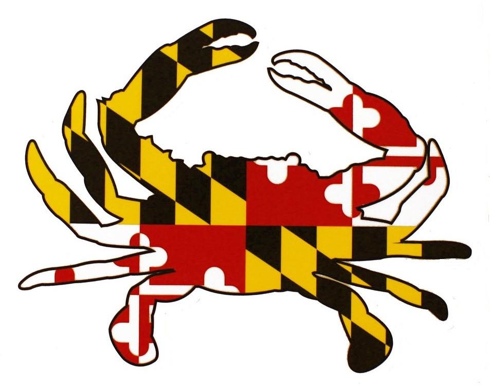 Maryland Crab Svg Free
