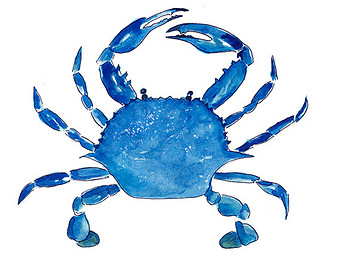 Blue Crab Clipart | Free download on ClipArtMag