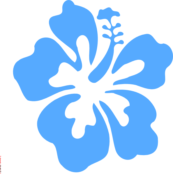 Blue Flowers Clipart | Free download on ClipArtMag