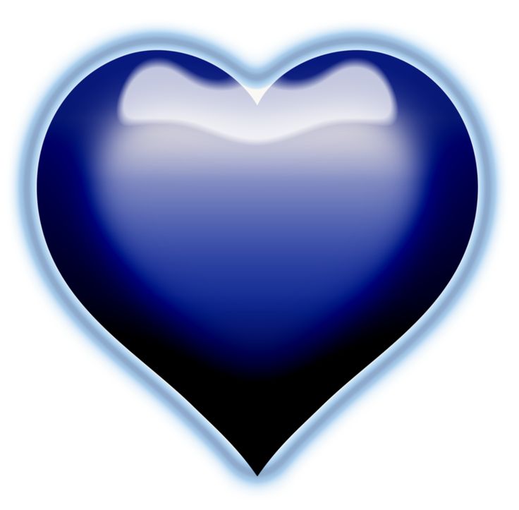 Blue Heart Clipart | Free download on ClipArtMag