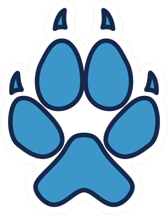 Blue Paw Logos Free Download On Clipartmag