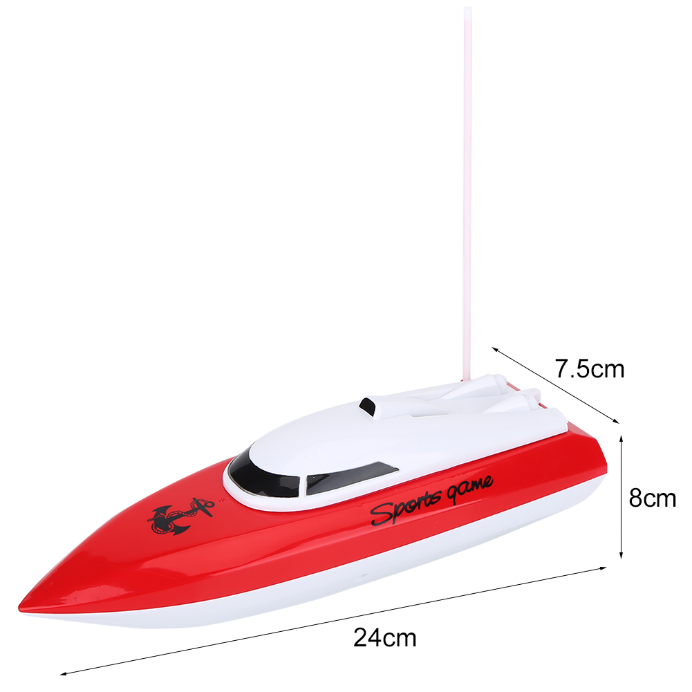 childs remote control boat